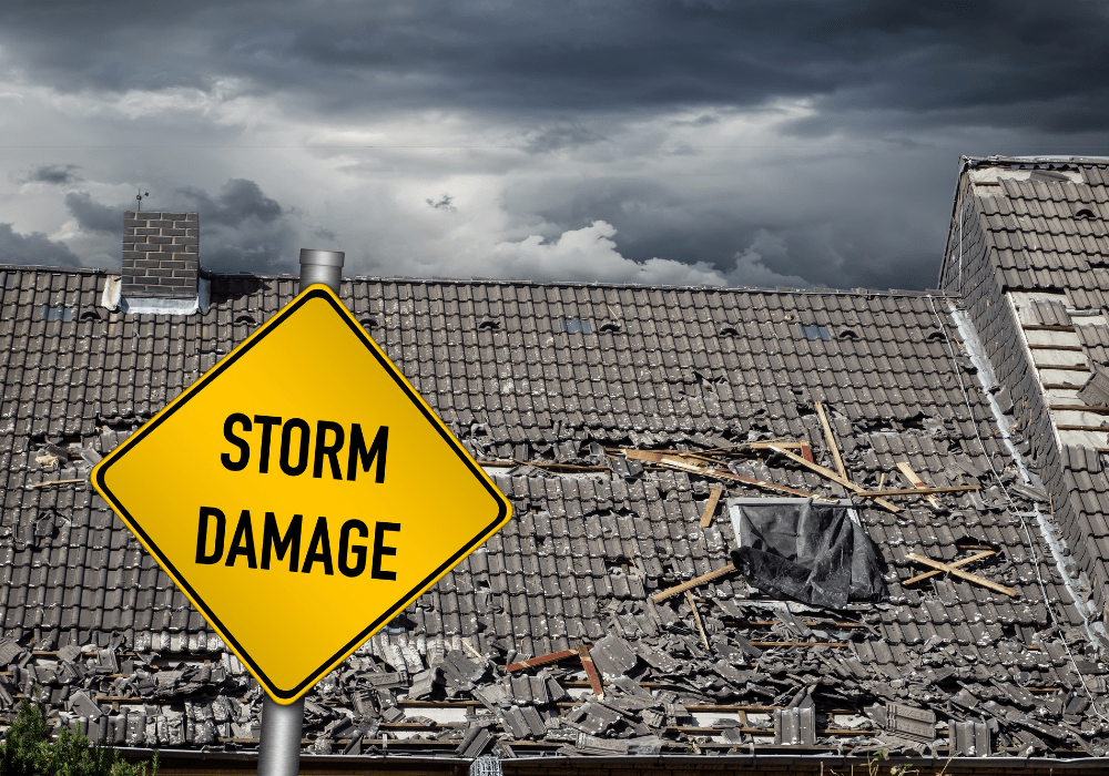 One Vision Roofing - Storm Damage