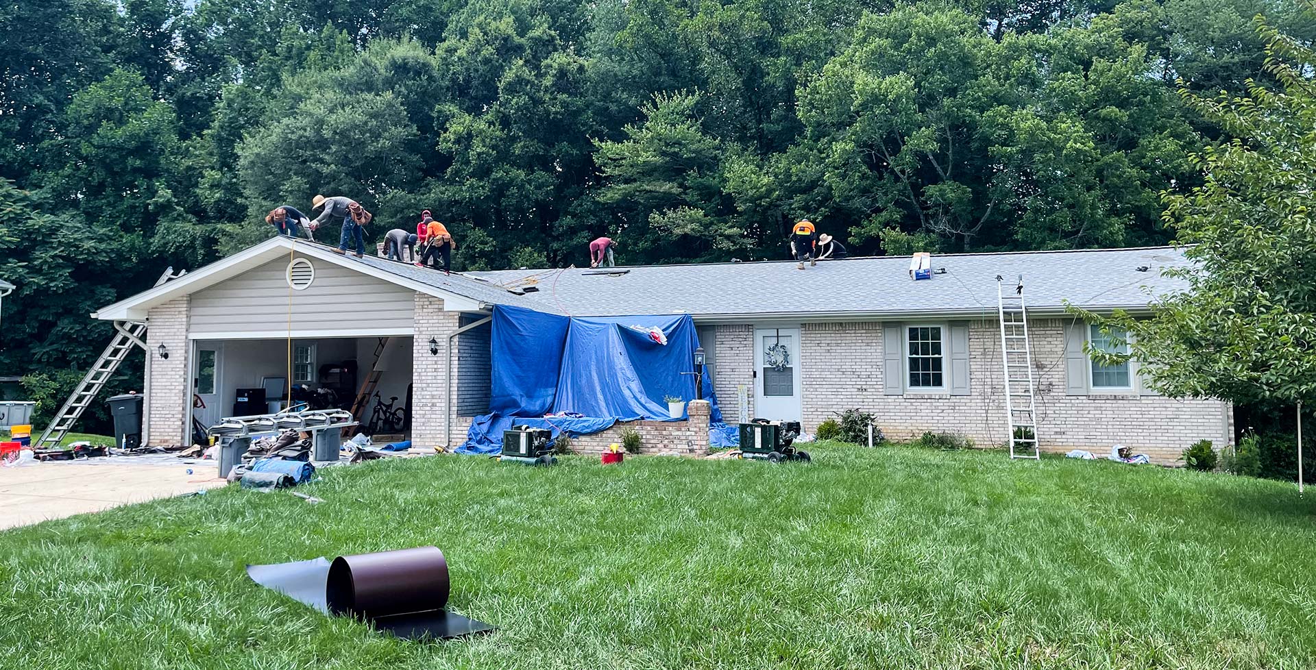 Storm Damage Roof Repair Sunderland, Benedict, MD