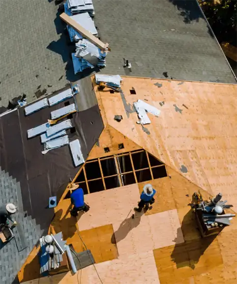 GAF certified roofing contractor in Maryland