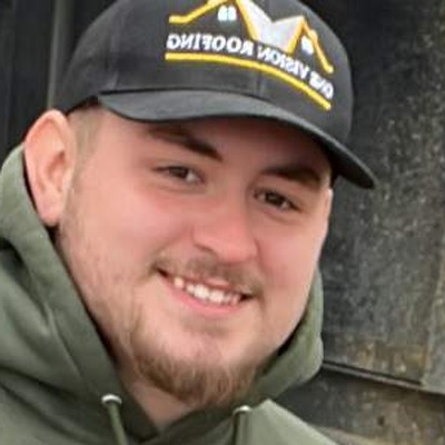 One Vision Roofing crew member