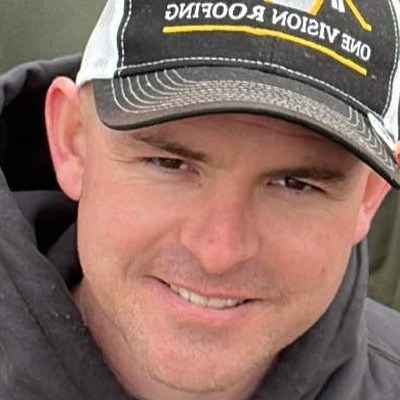 One Vision Roofing crew member
