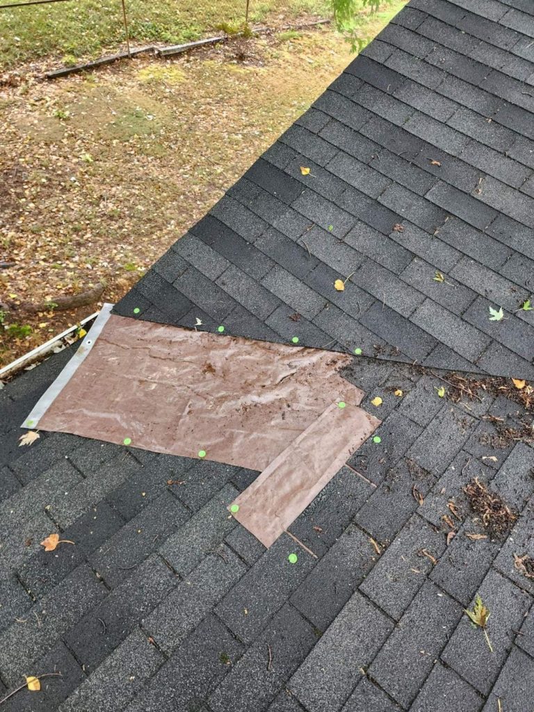 Roof repair in Mechanicsville, Maryland