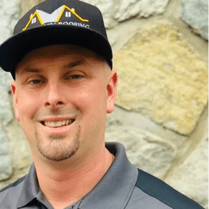 Tony Hall, owner of One Vision Roofing in Mechanicsville, Maryland